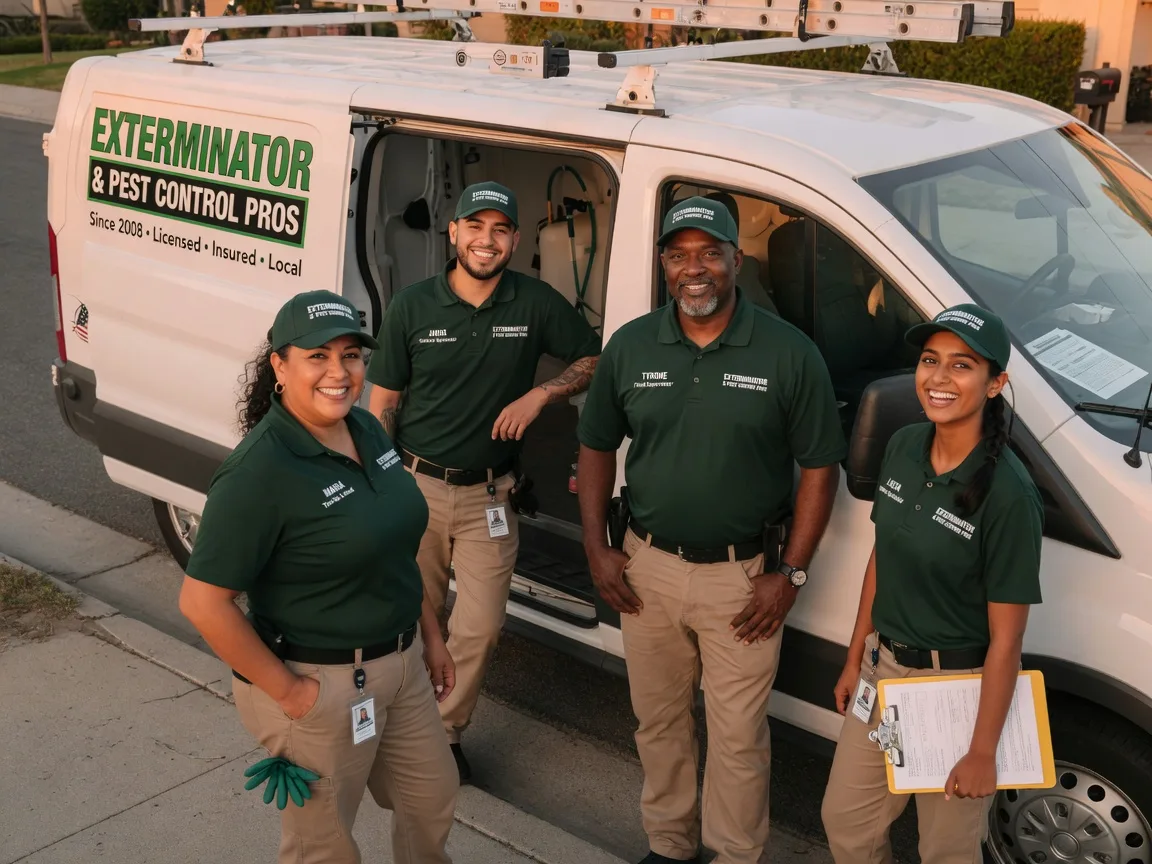 Emergency Pest Control company in Plainfield, OH